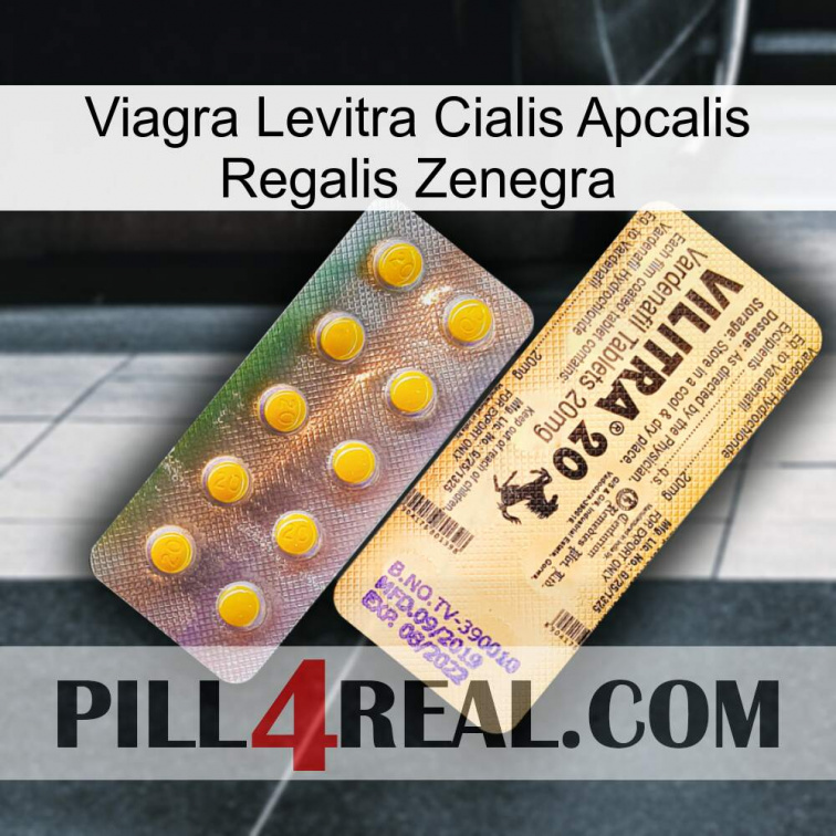 Viagra Levitra Cialis Apcalis Regalis Zenegra new06